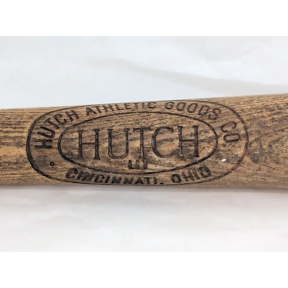 VTG Hank Aaron Wood Baseball Bat 29